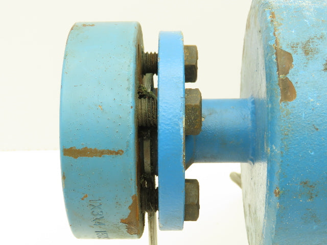 Turbo MG 711/E Flowmeter Sensor Valve 3/4" Flanged 150# PFA Lined
