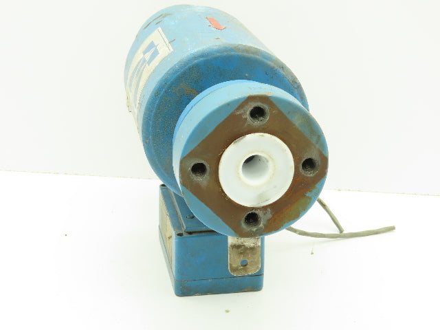 Turbo MG 711/E Flowmeter Sensor Valve 3/4" Flanged 150# PFA Lined