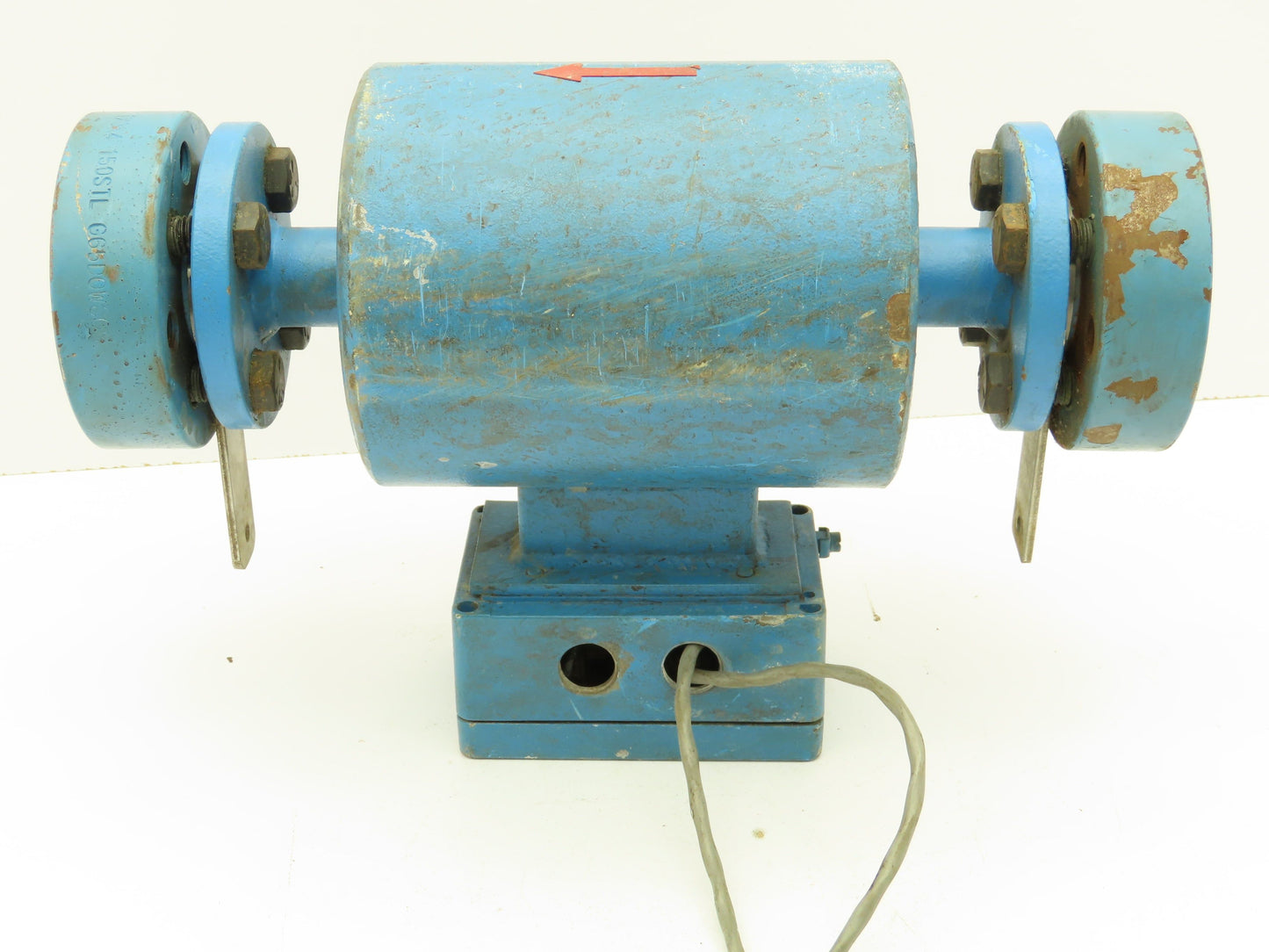 Turbo MG 711/E Flowmeter Sensor Valve 3/4" Flanged 150# PFA Lined