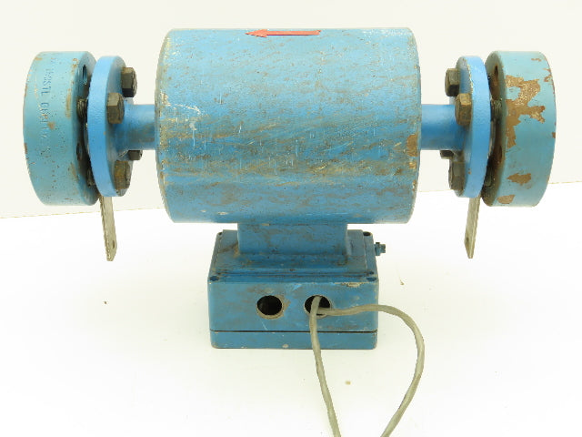 Turbo MG 711/E Flowmeter Sensor Valve 3/4" Flanged 150# PFA Lined