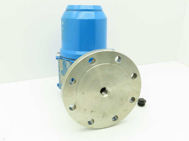 Krohne BM 70A Non-Contact Level Radar Gauge 4" SS Flange 150# PTFE 120V 4X