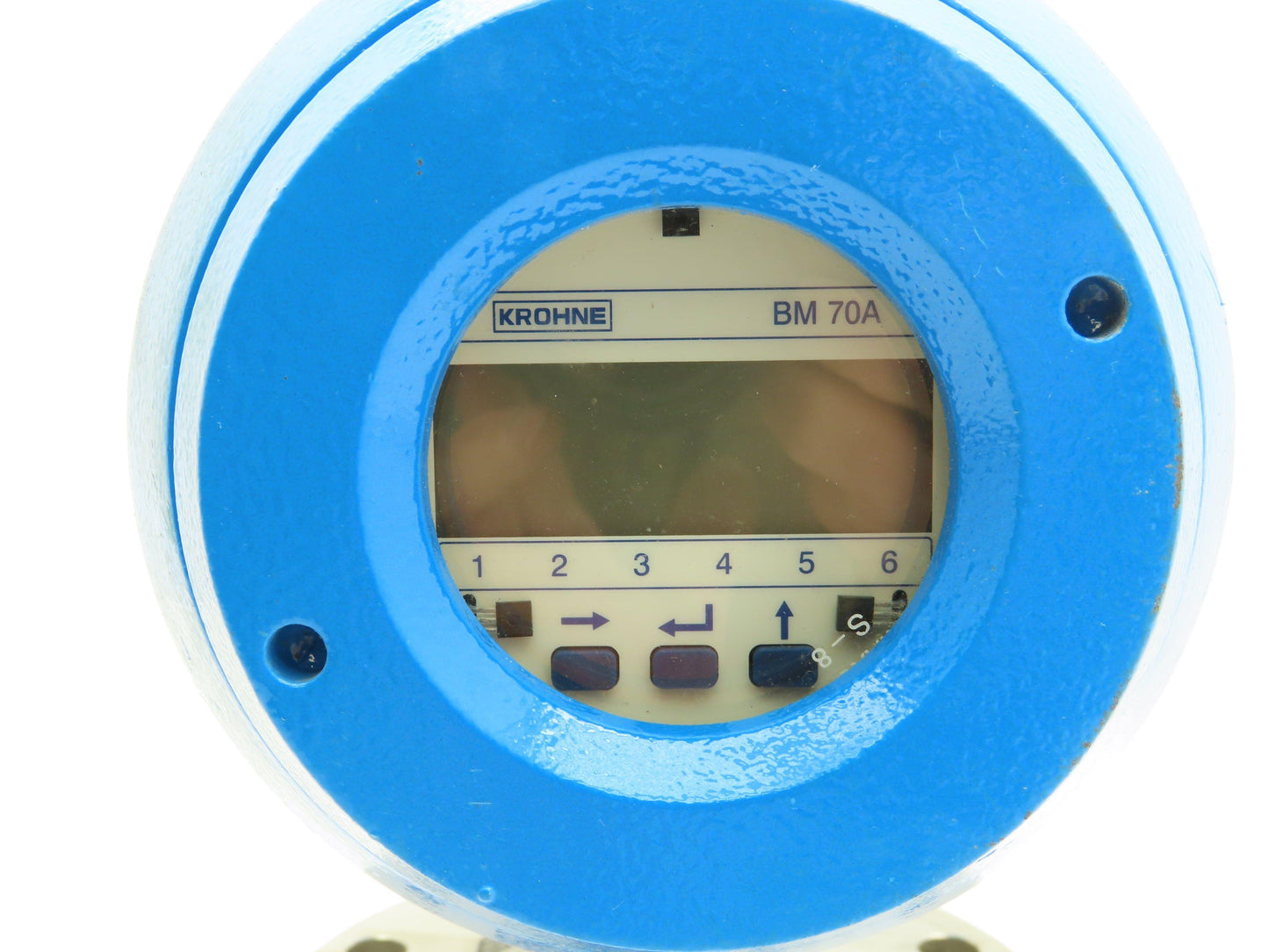 Krohne BM 70A Non-Contact Level Radar Gauge 4" SS Flange 150# PTFE 120V 4X
