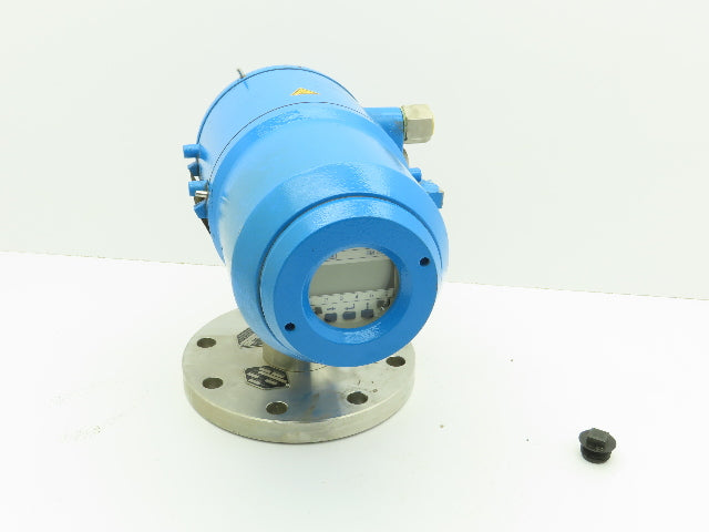 Krohne BM 70A Non-Contact Level Radar Gauge 4" SS Flange 150# PTFE 120V 4X