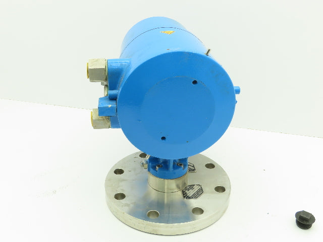 Krohne BM 70A Non-Contact Level Radar Gauge 4" SS Flange 150# PTFE 120V 4X