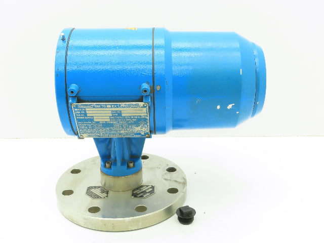 Krohne BM 70A Non-Contact Level Radar Gauge 4" SS Flange 150# PTFE 120V 4X