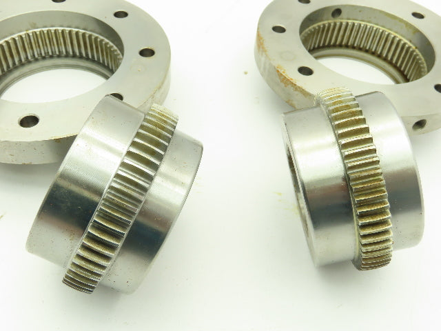 Ameridrives 212581-016FB Gear Coupling Sleeve & Hub Set F201.5 EB 1-7/8" Bore