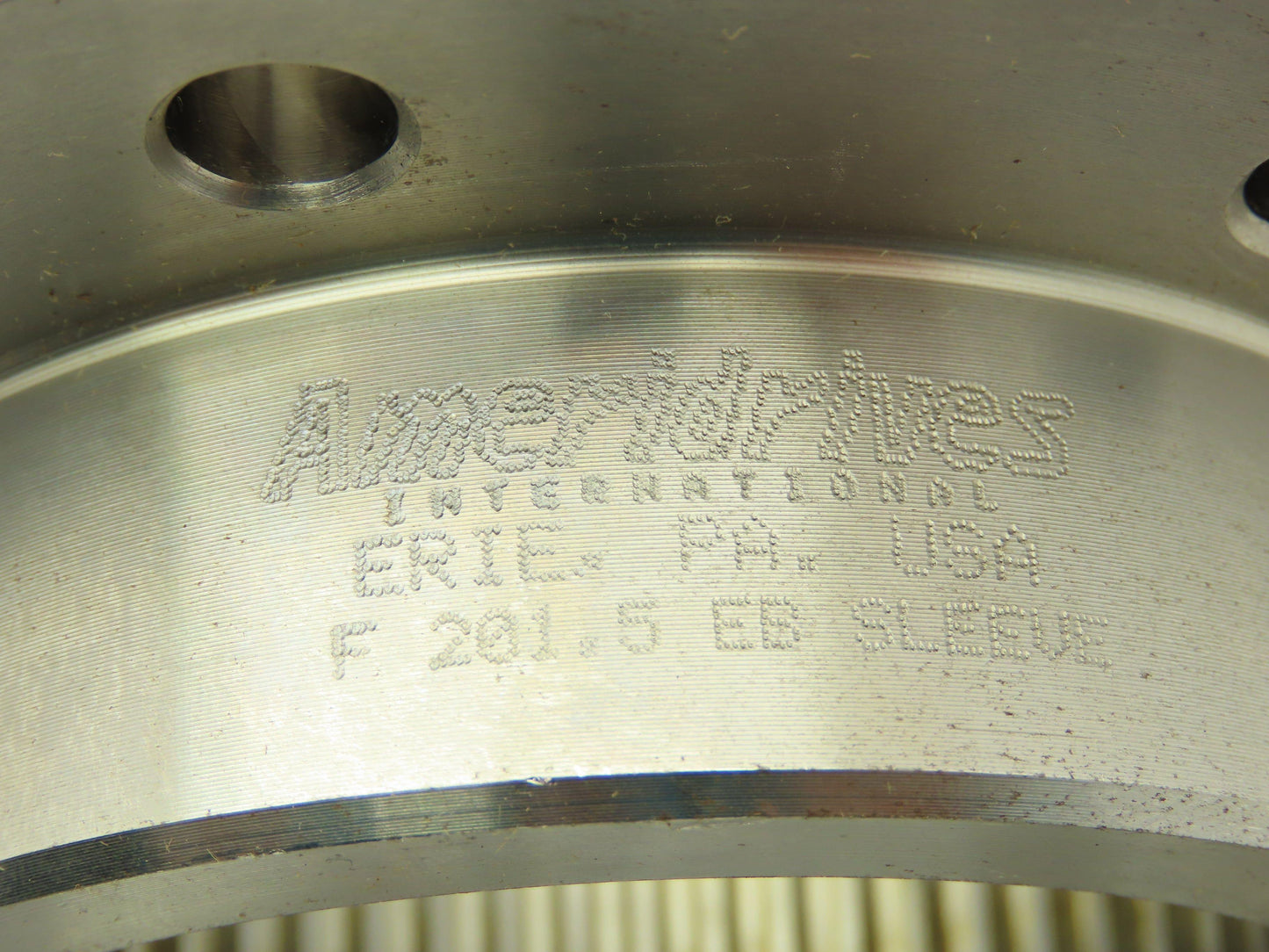 Ameridrives 212581-016FB Gear Coupling Sleeve & Hub Set F201.5 EB 1-7/8" Bore