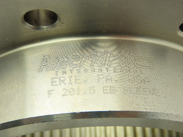 Ameridrives 212581-016FB Gear Coupling Sleeve & Hub Set F201.5 EB 1-7/8" Bore