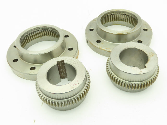 Ameridrives 212581-016FB Gear Coupling Sleeve & Hub Set F201.5 EB 1-7/8" Bore