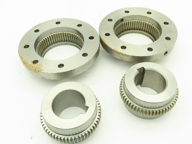 Ameridrives 212581-016FB Gear Coupling Sleeve & Hub Set F201.5 EB 1-7/8" Bore