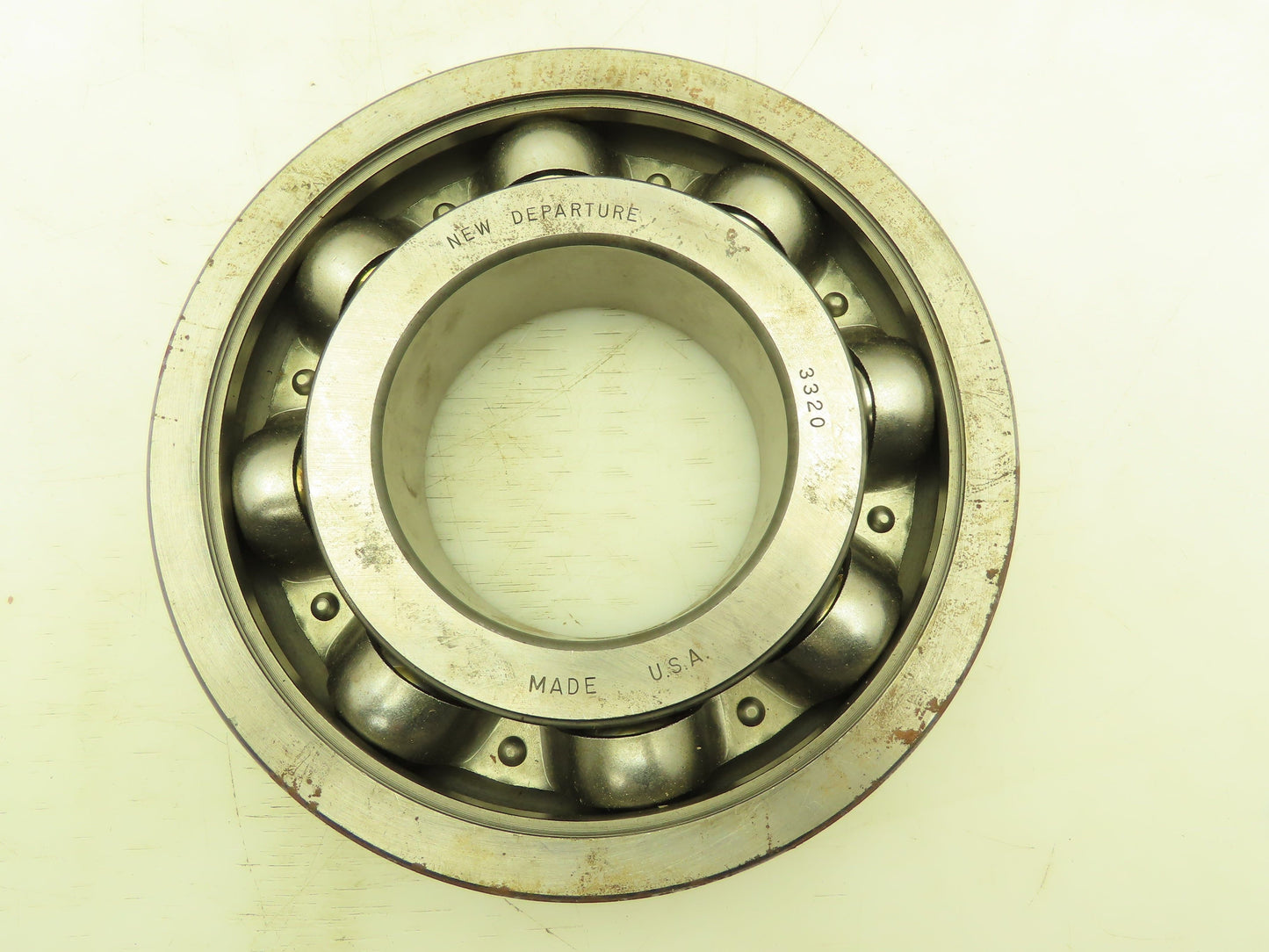 SKF 3320 New Departure Deep Groove Ball Bearing 3.93"ID 8.46"OD 1.85"W 63202 **