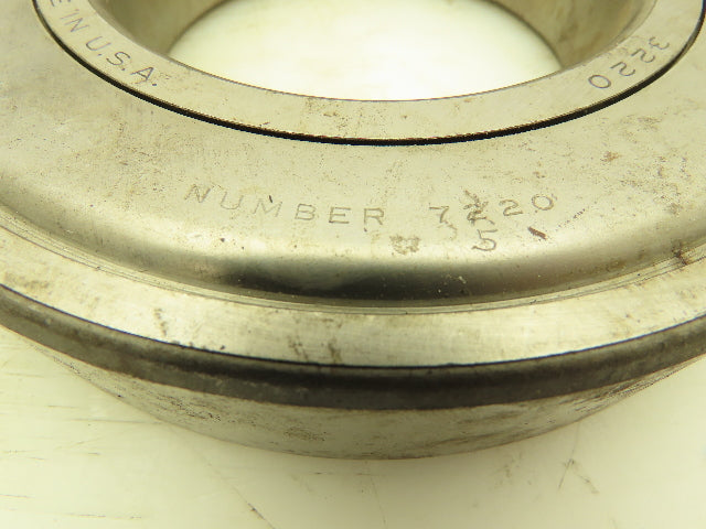 New Departure 3220 Deep Groove Ball Bearing Single Row 100mm ID 180mm OD 34mm W*