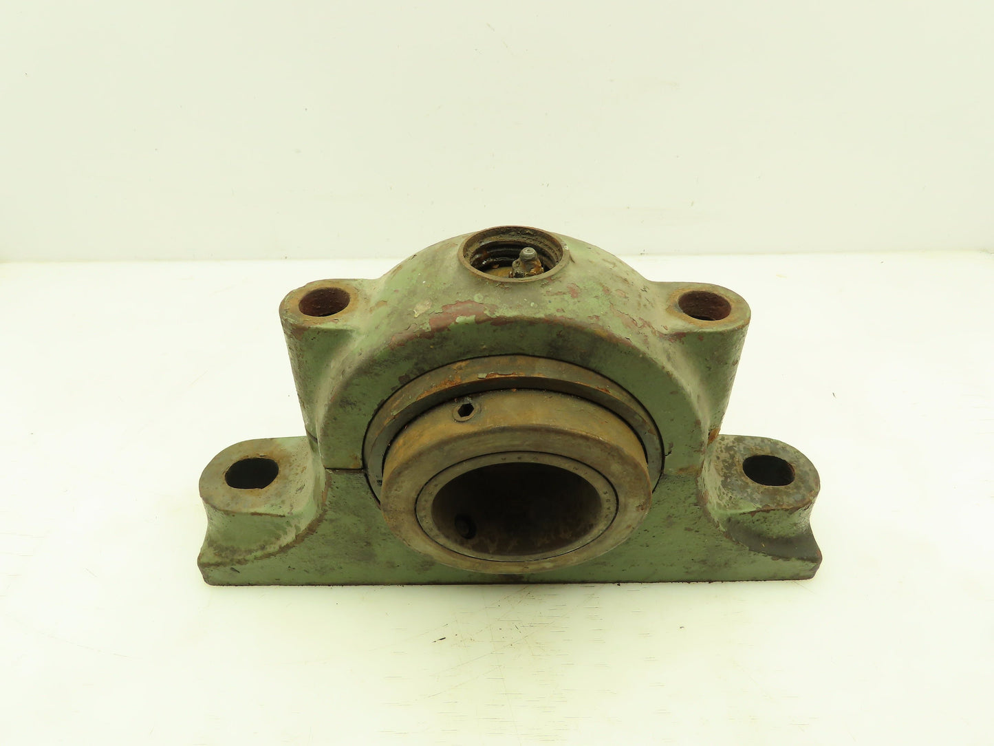 609 Split Pillow Block Cast Iron Housing 2-Bolt Base w/2.93"Bearing NO BOLTS