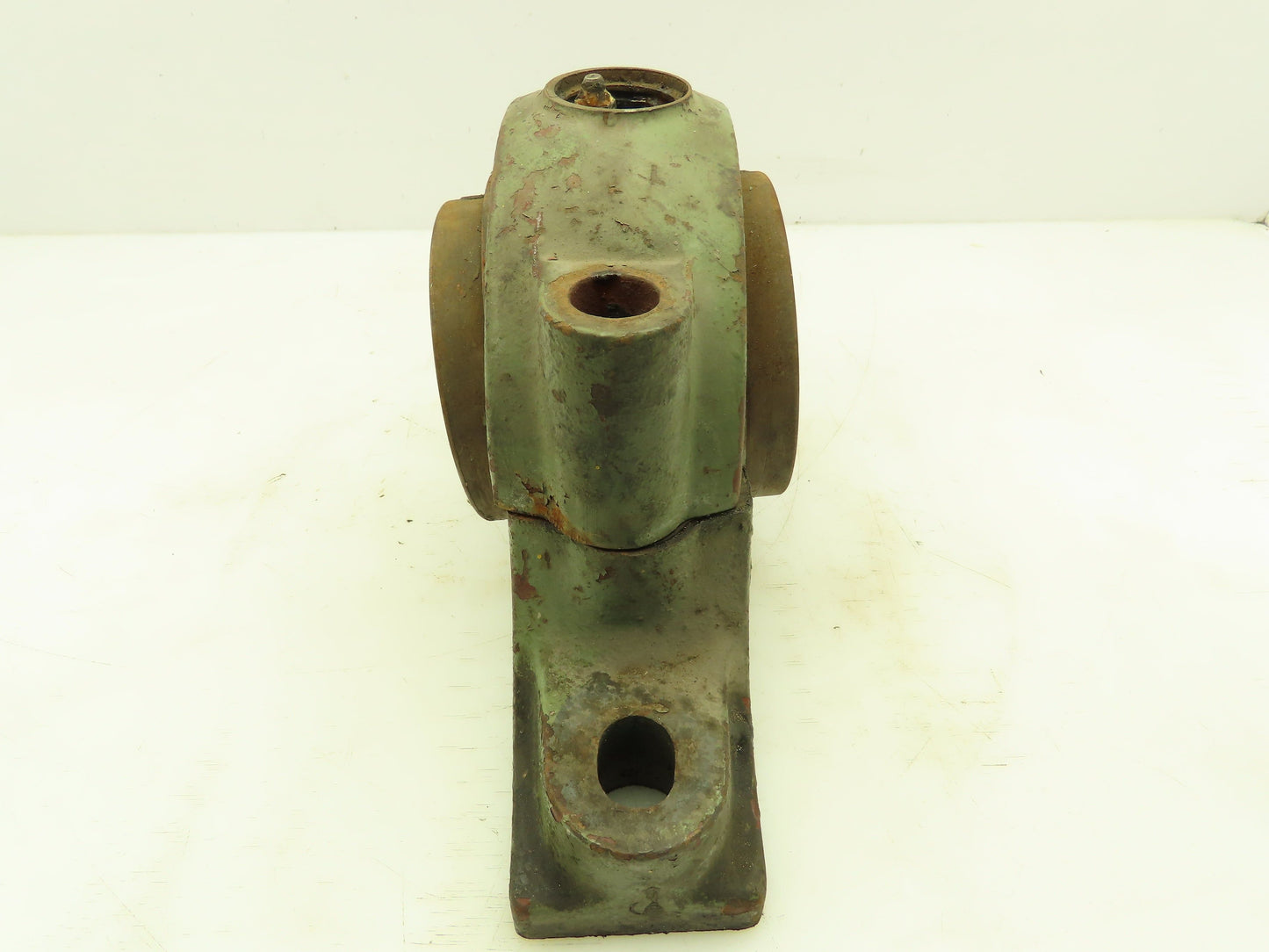 609 Split Pillow Block Cast Iron Housing 2-Bolt Base w/2.93"Bearing NO BOLTS