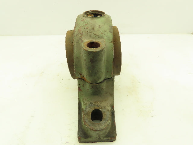 609 Split Pillow Block Cast Iron Housing 2-Bolt Base w/2.93"Bearing NO BOLTS