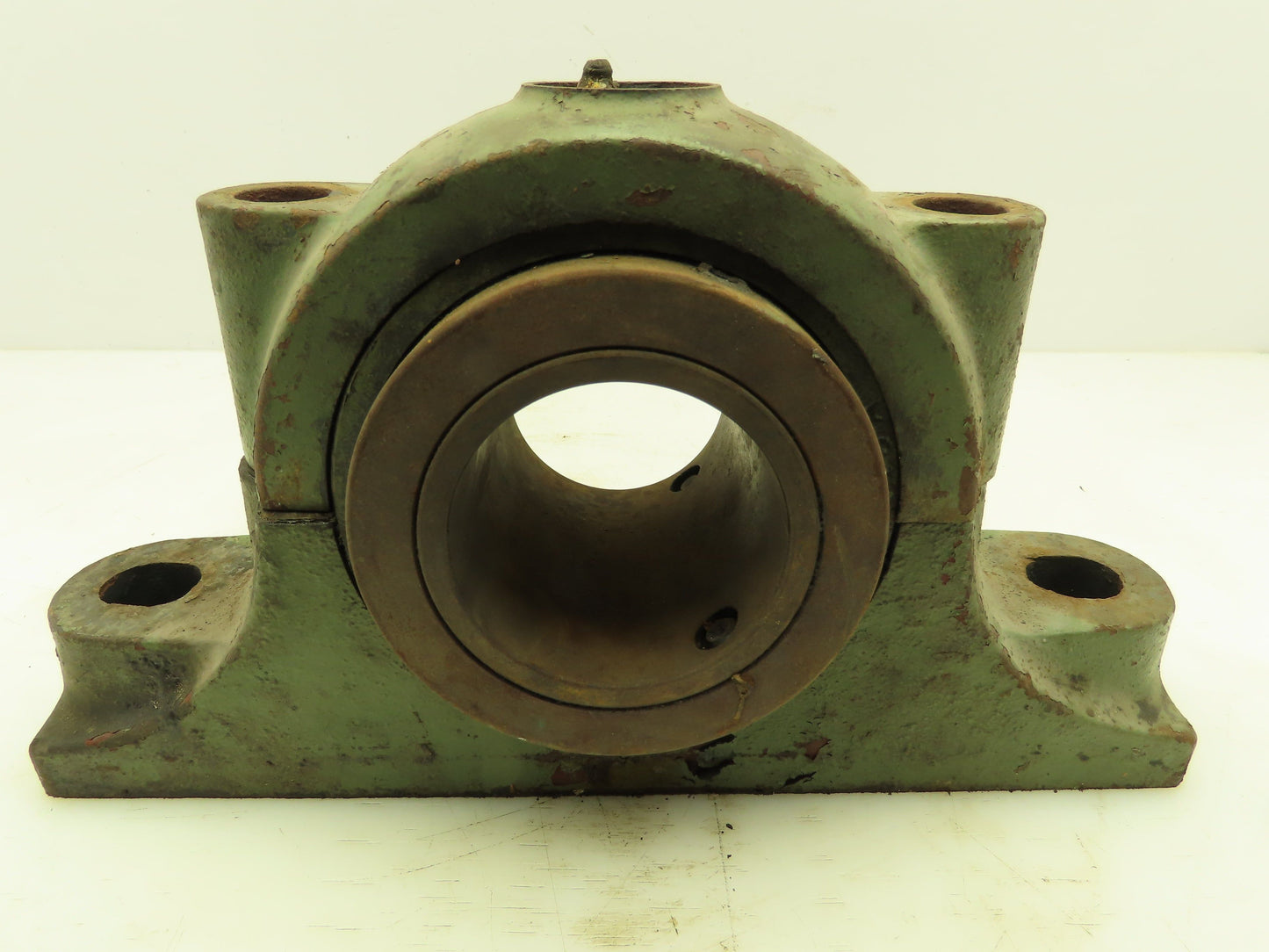 609 Split Pillow Block Cast Iron Housing 2-Bolt Base w/2.93"Bearing NO BOLTS
