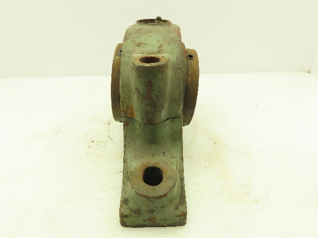 609 Split Pillow Block Cast Iron Housing 2-Bolt Base w/2.93"Bearing NO BOLTS