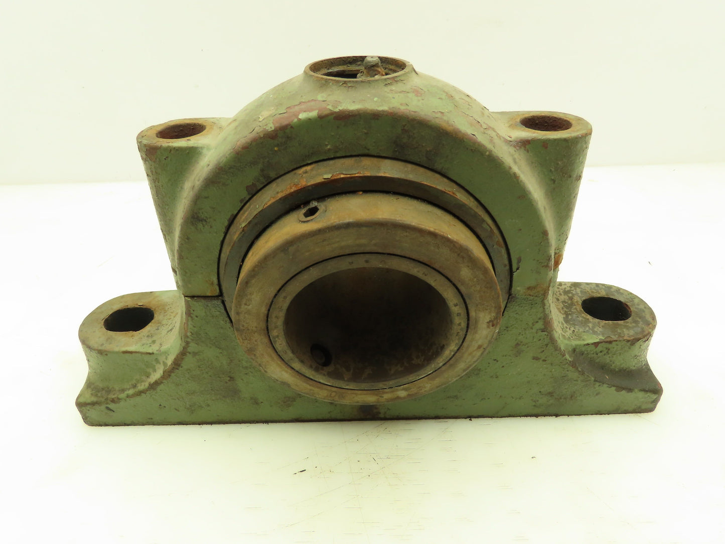 609 Split Pillow Block Cast Iron Housing 2-Bolt Base w/2.93"Bearing NO BOLTS