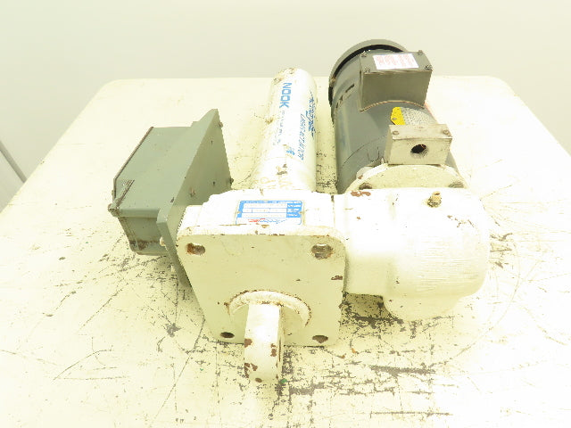 Nook Actionjac Worm Gear Screw Jack Linear Actuator Gemco Limit Baldor 230/460V