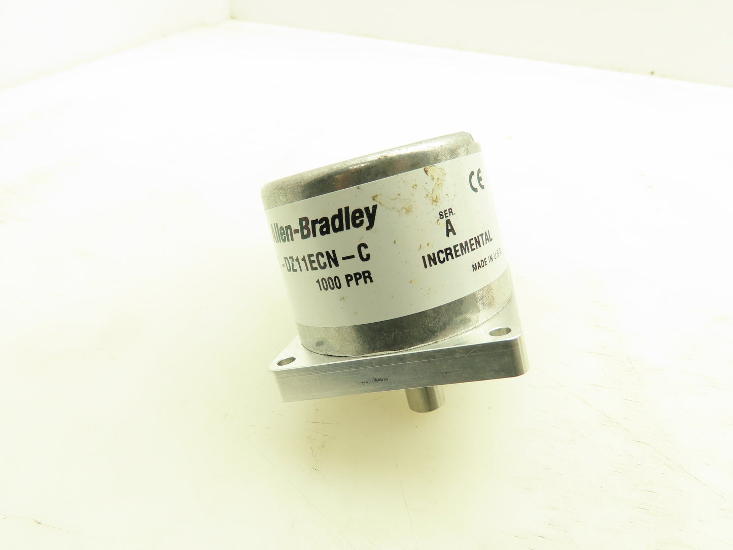 Allen Bradley 845T-DZ11ECN-C Optical Incremental Rotary Encoder 1000 PPR