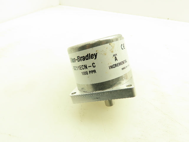 Allen Bradley 845T-DZ11ECN-C Optical Incremental Rotary Encoder 1000 PPR