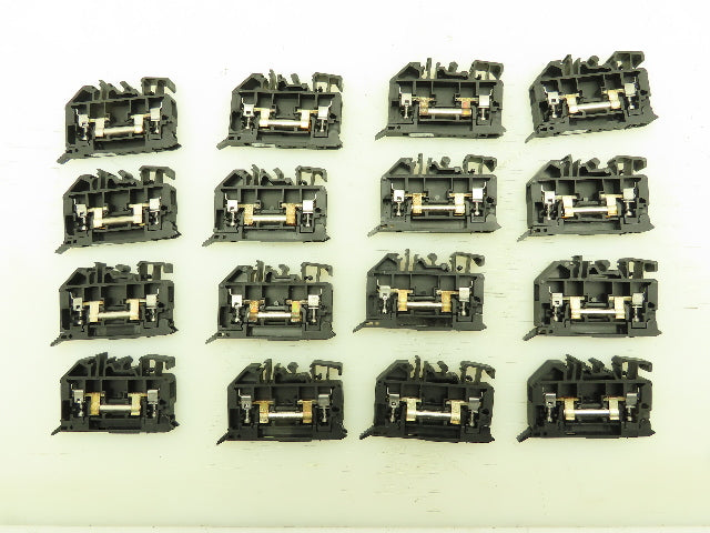 Allen Bradley Isolating Isolation Disconnect DIN Mount Terminal Block Lot of 16