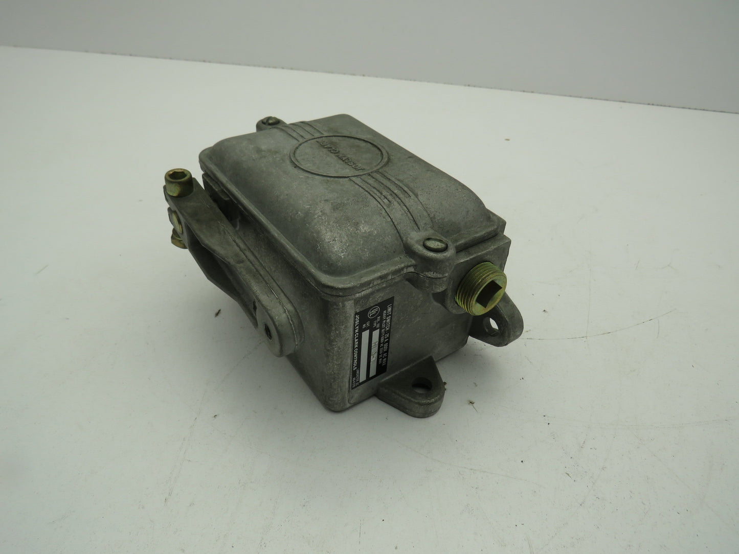 Joslyn Clark HLA-1 Heavy Duty Limit Switch 25A 600V 1P Pilot Duty A102-41252A-1*