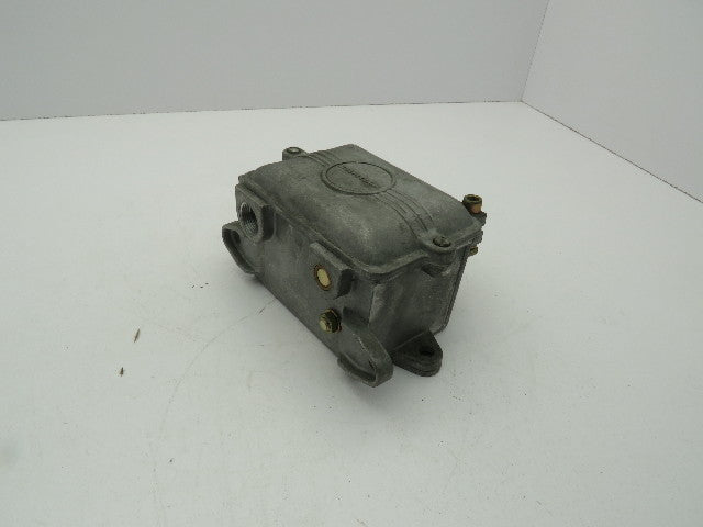 Joslyn Clark HLA-1 Heavy Duty Limit Switch 25A 600V 1P Pilot Duty A102-41252A-1*