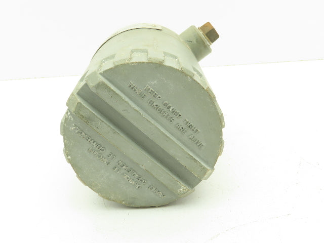 Great Lakes Instruments 699L Loop Powered Level Transmitter 12VDC 1/2"NPT Ports