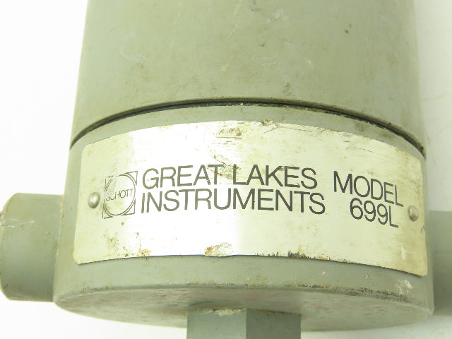 Great Lakes Instruments 699L Loop Powered Level Transmitter 12VDC 1/2"NPT Ports