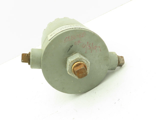 Great Lakes Instruments 699L Loop Powered Level Transmitter 12VDC 1/2"NPT Ports