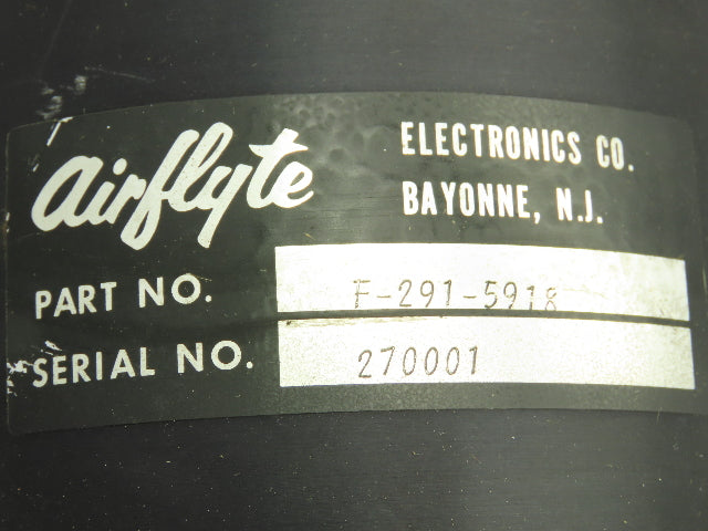 Airflyte Electronic F-291-5918 Electric Contact Slip Ring Assy 3/4"ID x 1-1/8"OD