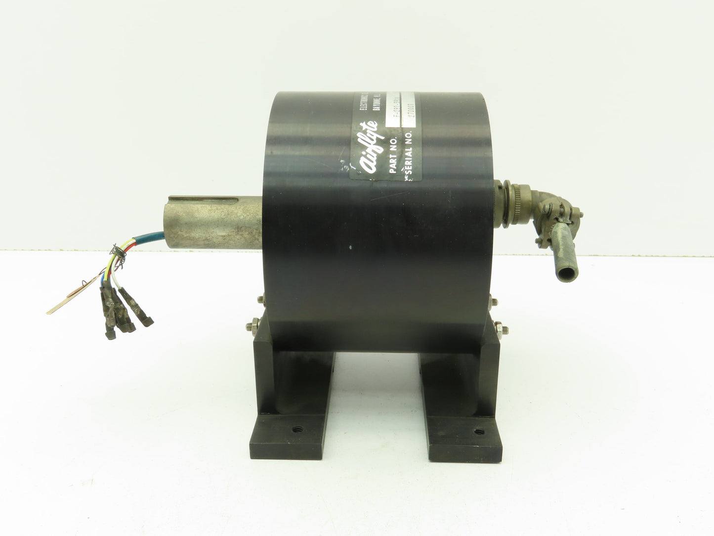 Airflyte Electronic F-291-5918 Electric Contact Slip Ring Assy 3/4"ID x 1-1/8"OD