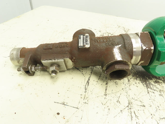 Fisher 667 Sz 40 Diaphragm Actuator M107AS Hydro Thermal HydroHeater Steam Valve