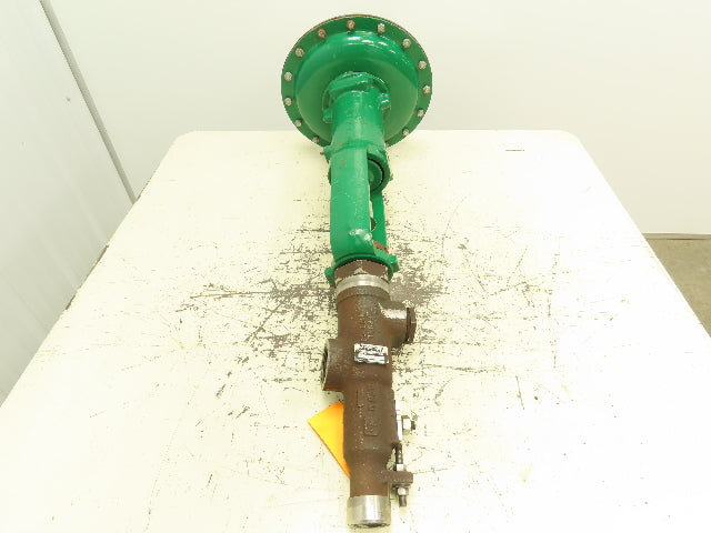 Fisher 667 Sz 40 Diaphragm Actuator M107AS Hydro Thermal HydroHeater Steam Valve