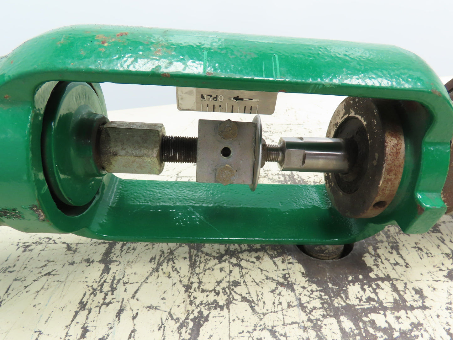Fisher 667 Sz 40 Diaphragm Actuator M107AS Hydro Thermal HydroHeater Steam Valve