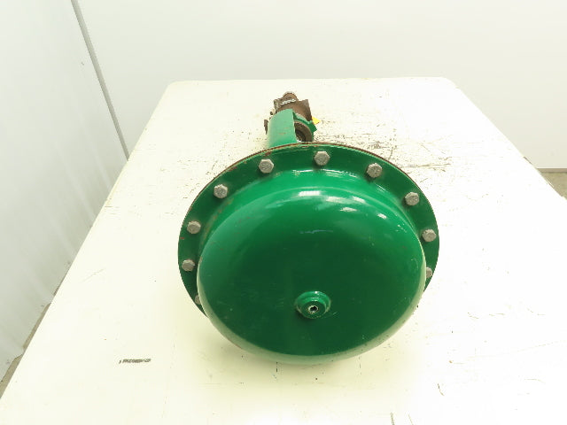 Fisher 667 Sz 40 Diaphragm Actuator M107AS Hydro Thermal HydroHeater Steam Valve