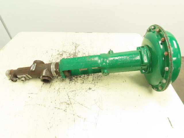 Fisher 667 Sz 40 Diaphragm Actuator M107AS Hydro Thermal HydroHeater Steam Valve