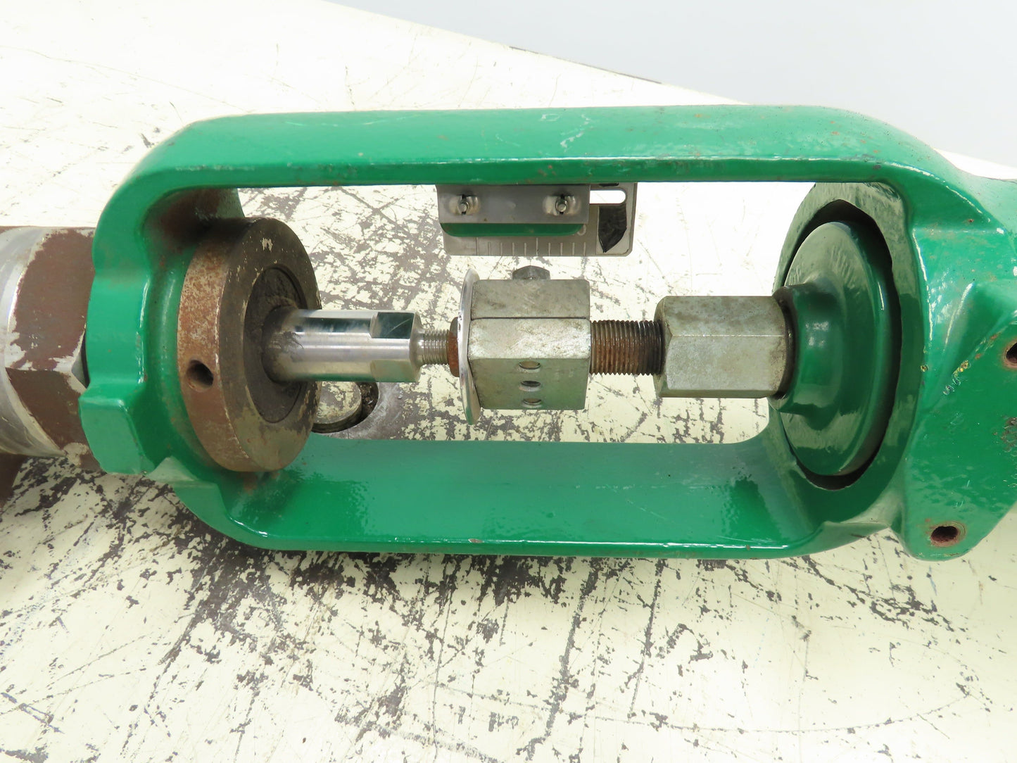 Fisher 667 Sz 40 Diaphragm Actuator M107AS Hydro Thermal HydroHeater Steam Valve