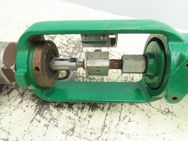 Fisher 667 Sz 40 Diaphragm Actuator M107AS Hydro Thermal HydroHeater Steam Valve