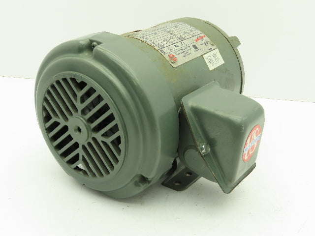 U.S. Motors T338A Energy Efficient Electric Motor 1.5HP 1740RPM 460V 3PH 145T Fr