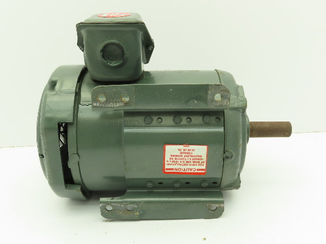 U.S. Motors T338A Energy Efficient Electric Motor 1.5HP 1740RPM 460V 3PH 145T Fr