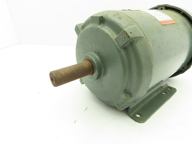 U.S. Motors T338A Energy Efficient Electric Motor 1.5HP 1740RPM 460V 3PH 145T Fr