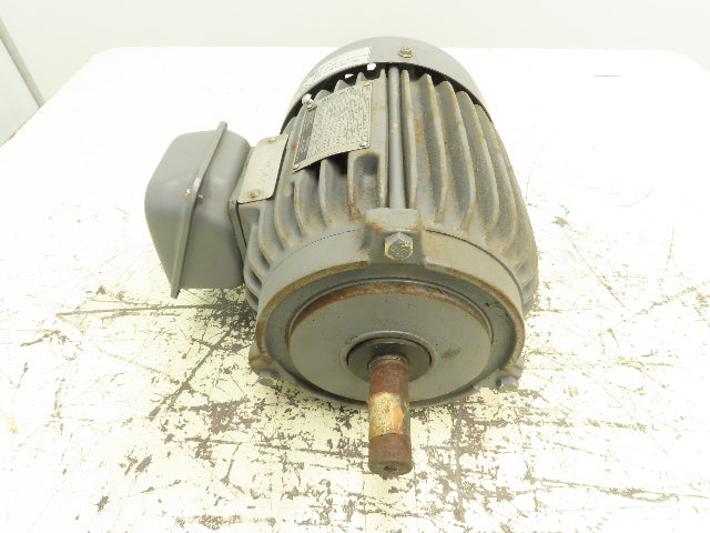 GE Motors 5KE145BC202 Electric Induction AC Motor 1.5HP 1730RPM 460V 3PH 145T