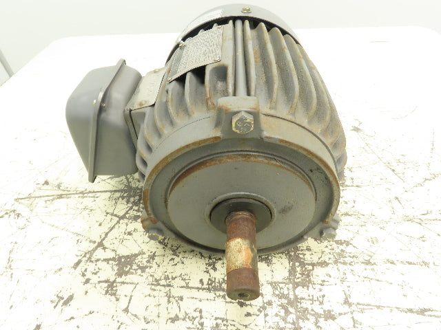GE Motors 5KE145BC202 Electric Induction AC Motor 1.5HP 1730RPM 460V 3PH 145T