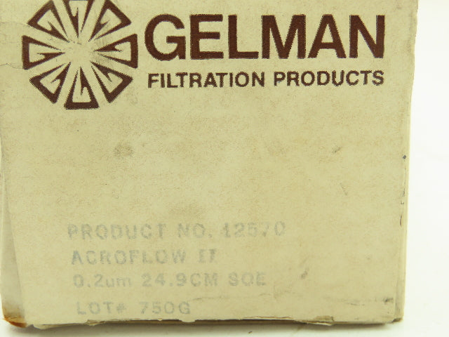 Gelman 12570 Acroflow II Filter Cartridge 0.2 um 10" LOT OF 2