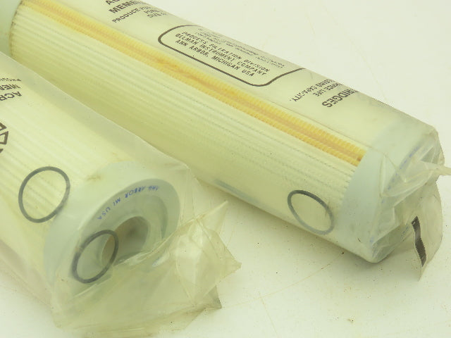 Gelman 12570 Acroflow II Filter Cartridge 0.2 um 10" LOT OF 2