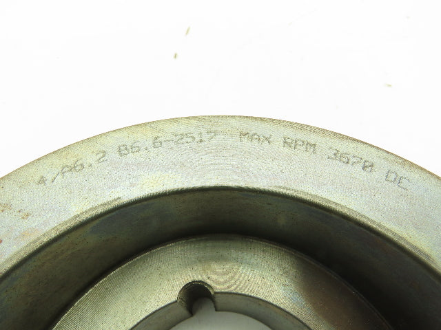 Dodge 4A6.2B6.6-2517 Taper Lock Bushed Bore V-Belt 4-Groove Pulley/Sheave 118092