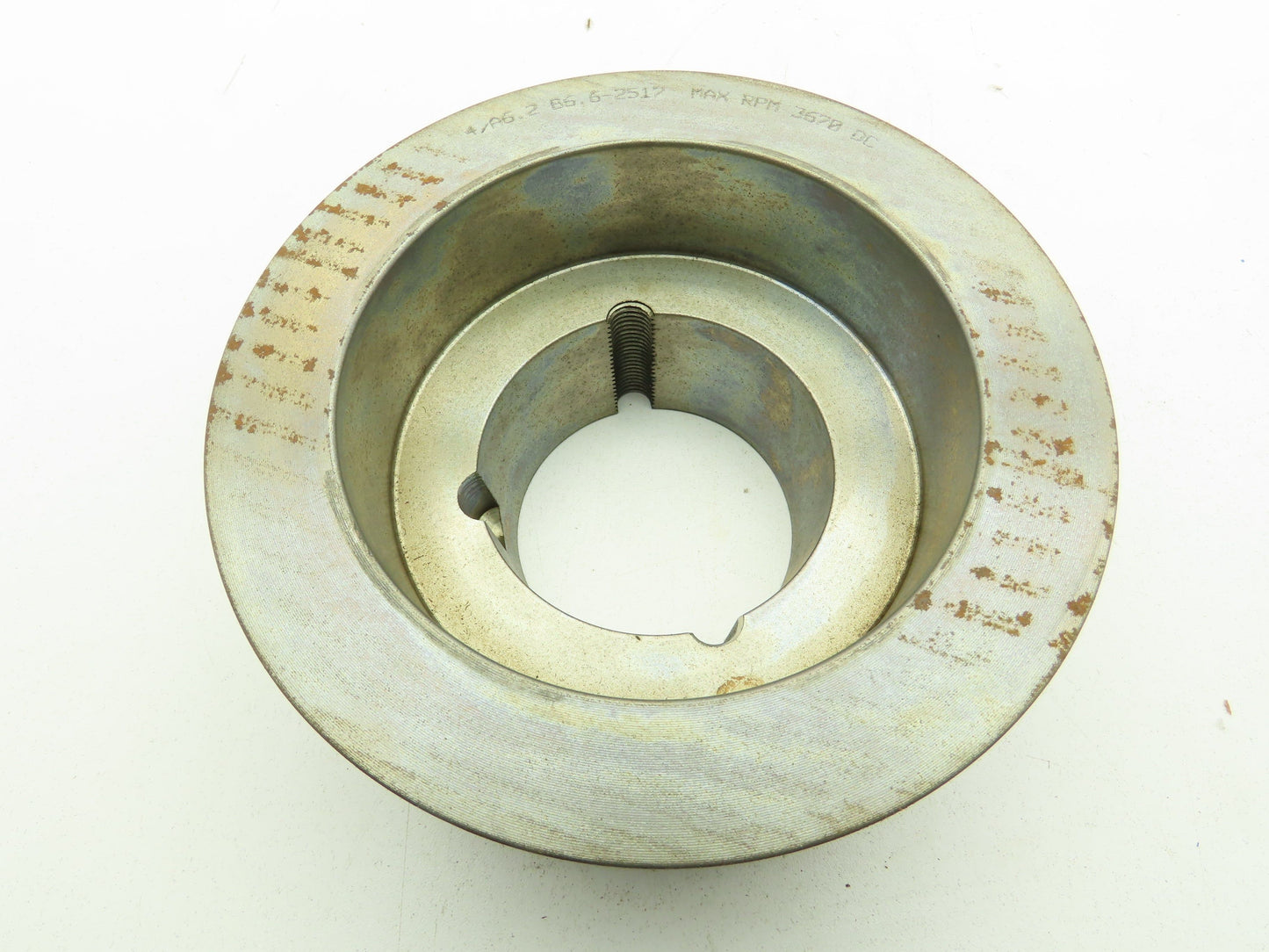Dodge 4A6.2B6.6-2517 Taper Lock Bushed Bore V-Belt 4-Groove Pulley/Sheave 118092