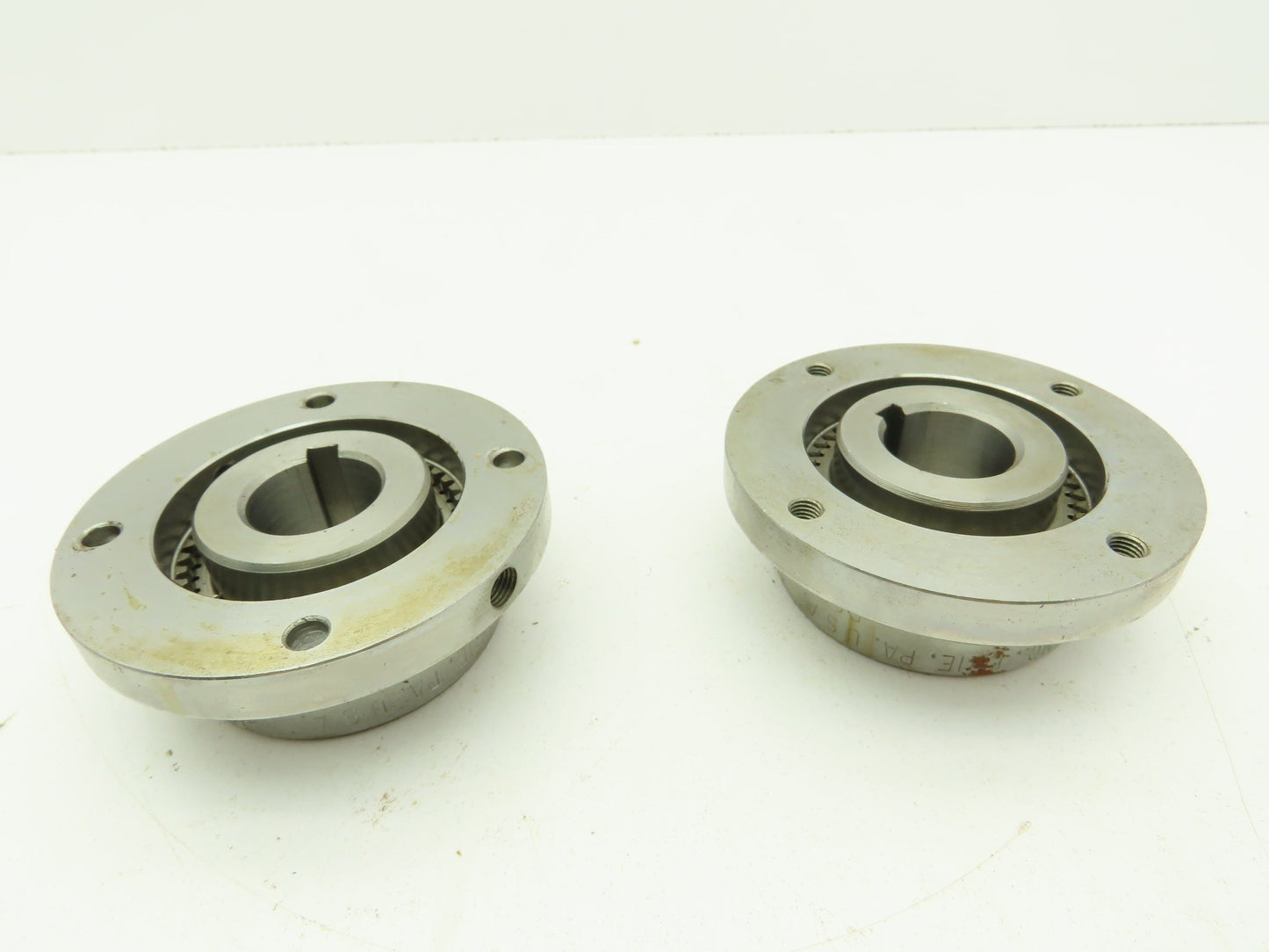 Zurn Amerigear F101-SB Gear Coupling Sleeve & Hub Set 1" Bore 2 Halves